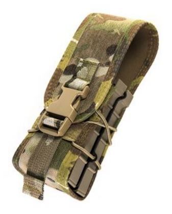 High Speed Gear HSGI X2R Taco Covered MOLLE Pouch MultiCam - High Speed Gear