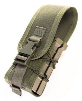 High Speed Gear HSGI X2R Taco Covered MOLLE Pouch Olive Drab - High Speed Gear