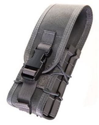 High Speed Gear HSGI X2R Taco Covered MOLLE Pouch Wolf Gray - High Speed Gear