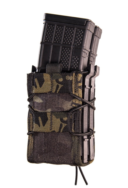 High Speed Gear HSGI X2R Taco MOLLE Pouch MultiCam Black - High Speed Gear