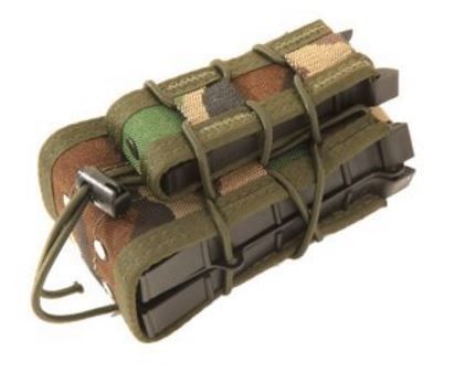 High Speed Gear HSGI X2RP Taco MOLLE Pouch Woodland Camo - High Speed Gear