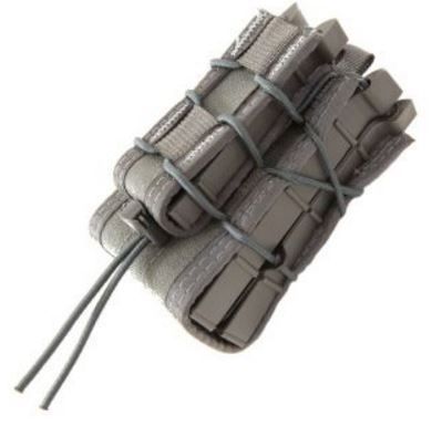 High Speed Gear HSGI X2RP Taco MOLLE Pouch Wolf Gray - High Speed Gear