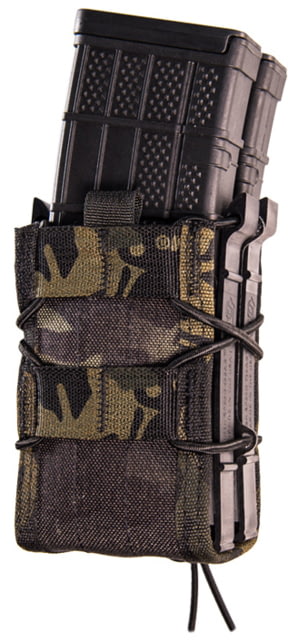 High Speed Gear X2R Taco Rifle Magazine Pouch w/ Adaptable Belt Mount MultiCam Black - High Speed Gear
