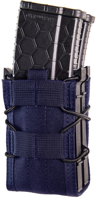 High Speed Gear X2R Taco Rifle Magazine Pouch w/ Adaptable Belt Mount LE Blue - High Speed Gear