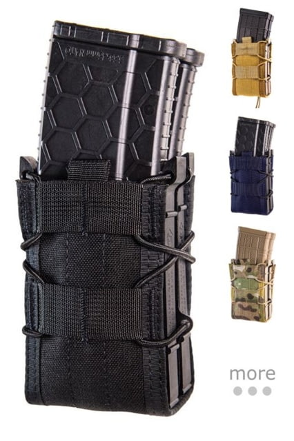 High Speed Gear X2R Taco Rifle Magazine Pouch w/ Adaptable Belt Mount, MultiCam, 132R10MC by USA High Speed Gear Rifle Magazine Pouches
