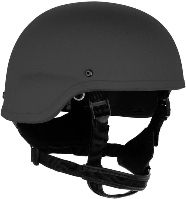HighCom Armor Striker ACH Advanced Combat Helmet Standard Cut Level IIIA Black Large - Highcom Armor