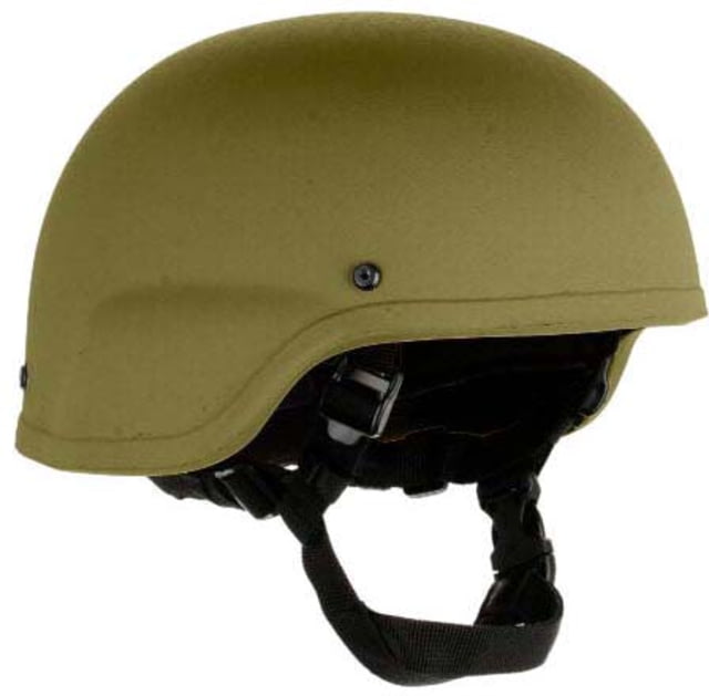 HighCom Armor Striker ACH Advanced Combat Helmet Standard Cut Level IIIA NIJ 0106.01 OD Green Large - Highcom Armor