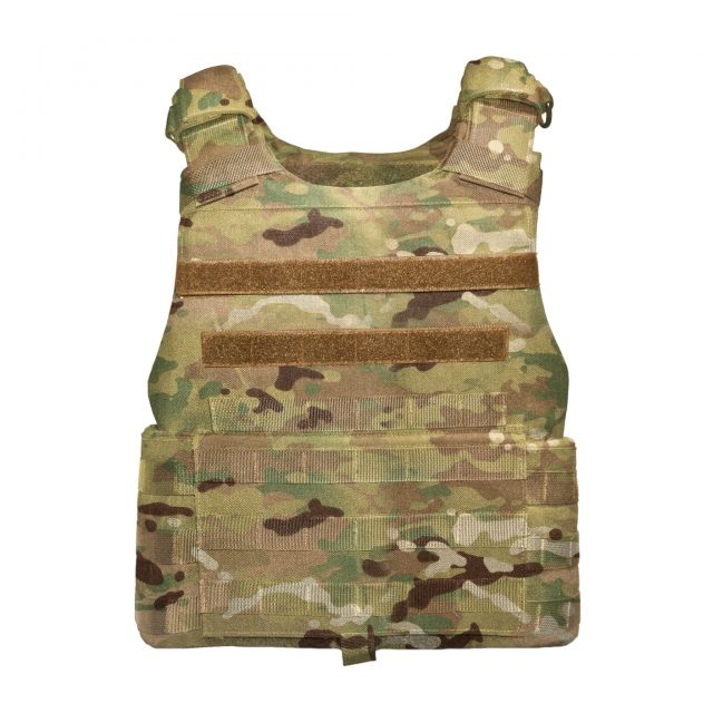 HighCom Armor RAK-APC Series Rifle Armor Kit Plate Carrier w/Guardian RSTP Ceramic Plates w/UHMWPE Backing/10x12 Shooters Cut/10x12 Full Cut MultiCam - Highcom Armor