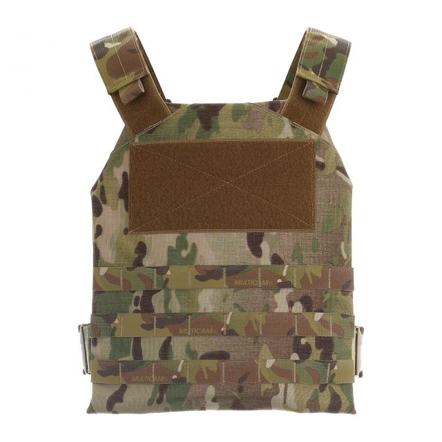 HighCom Armor RAK-CAP Series Rifle Armor Kit Plate Carrier w/Guardian AR500 Steel Plates/10x12 Shooters Cut/10x12 Full Cut MultiCam 2XL - Highcom Armor