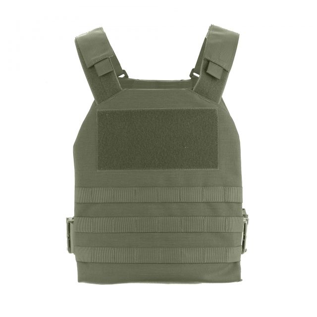 HighCom Armor RAK-CAP Series Rifle Armor Kit Plate Carrier w/Guardian RSTP Ceramic Plates w/UHMWPE Backing /10x12 Shooters Cut/10x12 Full Cut OD Green - Highcom Armor