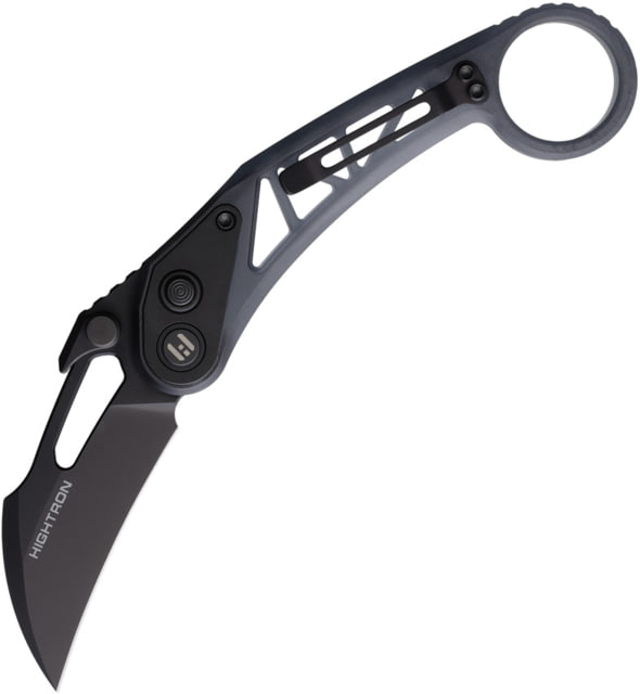 HighTron Cyroclaw Button Lock Black HTKC02BLK - Hightron