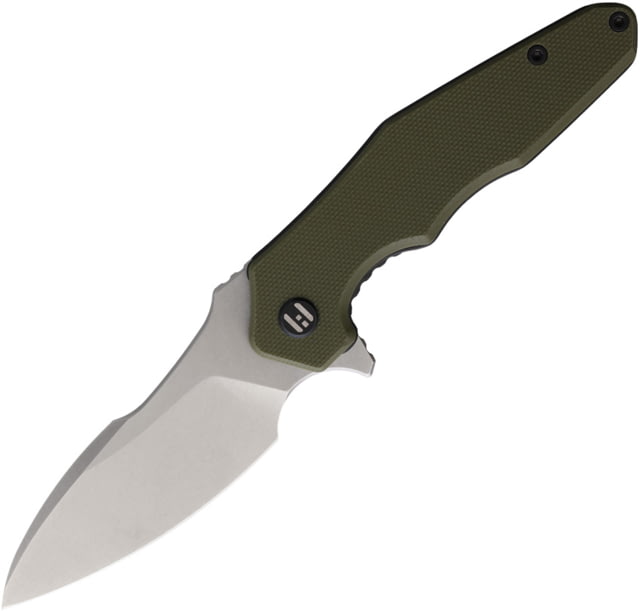 HighTron Mini Ventura Linerlock SW Grn - Hightron
