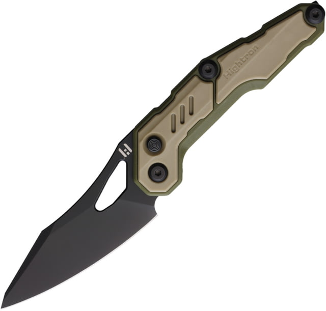HighTron Spectron Button Lock Khaki - Hightron