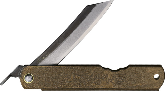 Higonokami No 2 Folder SK Steel HIGOC2BSK - Higonokami