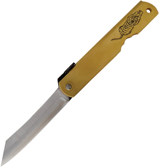 Higonokami Warikomi Folder Tiger HIGOZOD08 - Higonokami