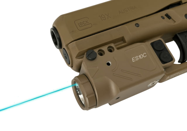Hilight Enforcer Series Cyan Laser Sight SIG Sauer P226 Springfield Armory XD-S Glock 19 SIG Sauer P320 Glock 17 Glock 34 Smith & Wesson M&P M2.0