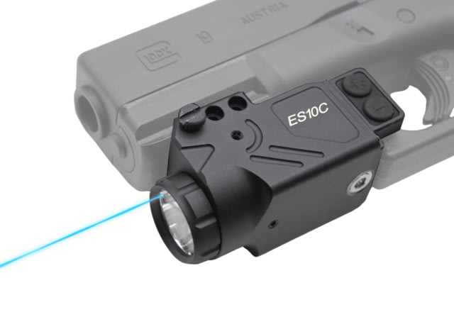 Hilight Enforcer Series Cyan Laser Sight SIG Sauer P226 Springfield Armory XD-S Glock 19 SIG Sauer P320 Glock 17 Glock 34 Smith & Wesson M&P M2.0