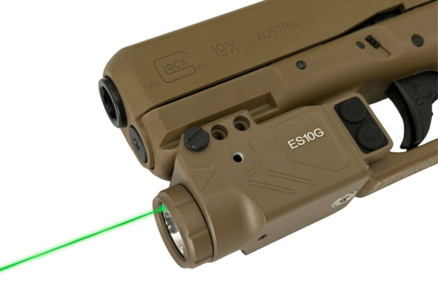 Hilight Enforcer Series Green Laser Sight SIG Sauer P226 Springfield Armory XD-S Glock 19 SIG Sauer P320 Glock 17 Glock 34 Smith & Wesson M&P M2.0