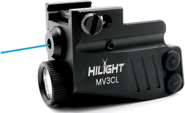 Hilight Maverick Series Cyan Laser Sight SIG Sauer P226 Springfield Armory XD-S Glock 19 SIG Sauer P320 Glock 17 Glock 34 Smith & Wesson M&P M2.0
