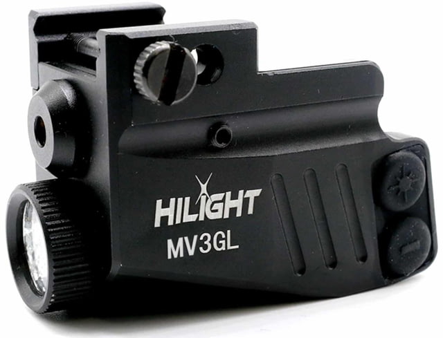 Hilight Maverick Series Green Laser Sight SIG Sauer P226 Springfield Armory XD-S Glock 19 SIG Sauer P320 Glock 17 Glock 34 Smith & Wesson M&P M2.0
