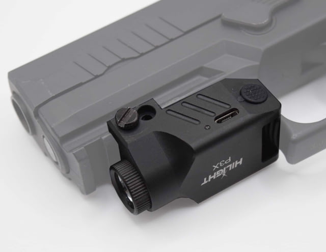 Hilight  500 Lumens LED Weapon Light SIG Sauer P226 Springfield Armory XD-S G 19 SIG Sauer P320 G 17 G 34 S&W M&P M2.0 Springfield Armory XD-M
