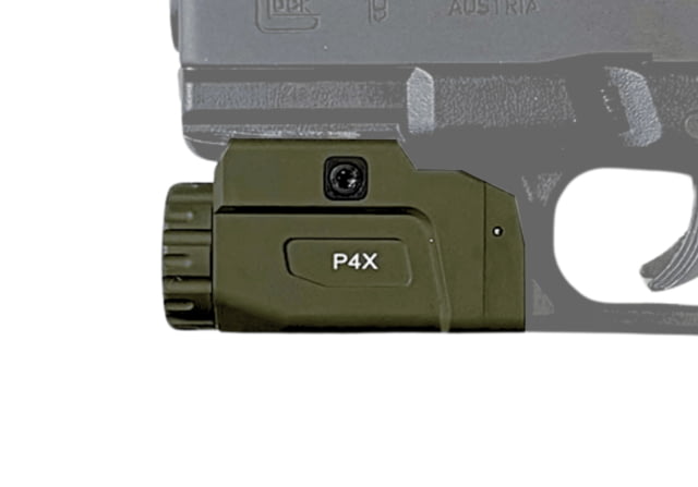 Hilight P4X 1150 Lumens LED Weapon Light Lithium Ion SIG Sauer P226 Springfield Armory XD-S G 19 SIG Sauer P320 G 17 G 34 S&W M&P M2.0 Springfield