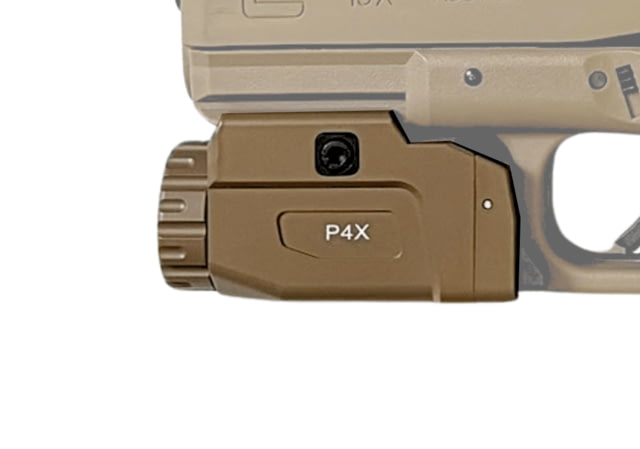 Hilight P4X 1150 Lumens LED Weapon Light Lithium Ion SIG Sauer P226 Springfield Armory XD-S G 19 SIG Sauer P320 G 17 G 34 S&W M&P M2.0 Springfield