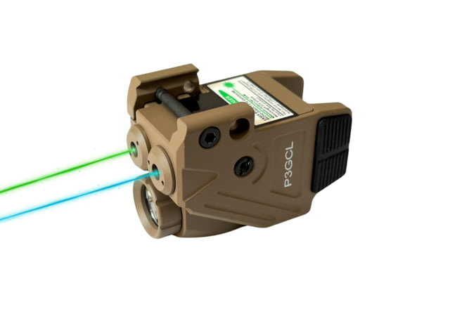 Hilight Peak Performance Green/Cyan Laser Sight Beretta PX4 Storm Bersa Thunder 380 Heckler & Koch P2000 Steyr M40 Taurus PT940 Ruger SR40 Cerakote
