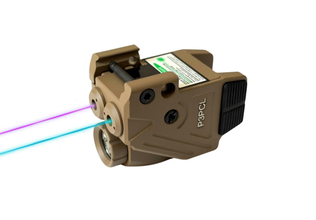 Hilight Peak Performance Purple/Cyan Laser Sight Beretta PX4 Storm Bersa Thunder 380 Heckler & Koch P2000 Steyr M40 Taurus PT940 Ruger SR40 Cerakote