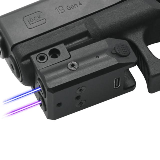 Hilight Performance Series Dual Purple/Blue Laser Sight G 17 SIG Sauer P226 Springfield Armory XD-S SIG Sauer P320 G 34 S&W M&P M2.0 Springfield