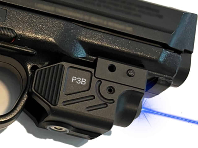 Hilight Power Series Single Blue Laser Sight Black