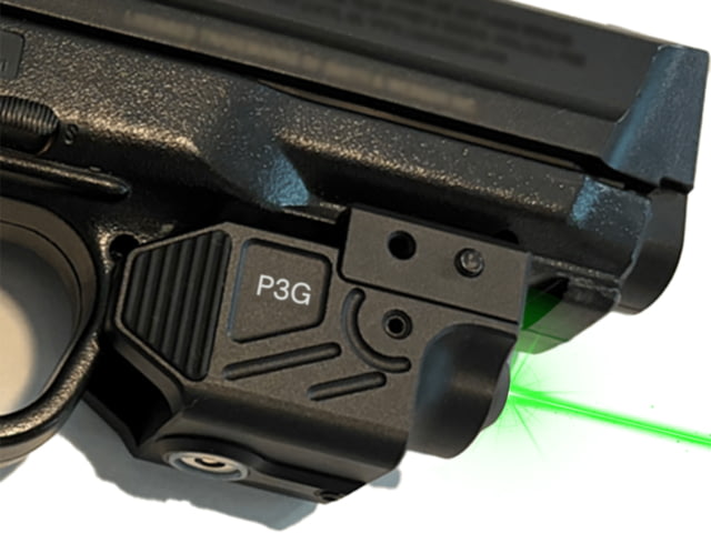 Hilight Power Series Single Green Laser Sight Black