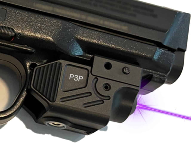 Hilight Power Series Single Purple Laser Sight Black