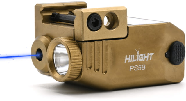 Hilight Primal Series Blue Laser Sight Glock 17 Glock 19 500 Lumens Tan PS5B2 Tan