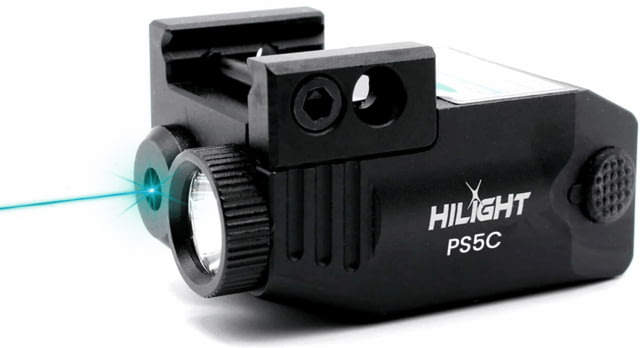 Hilight Primal Series Cyan Laser Sight Glock 17 Glock 19 Black