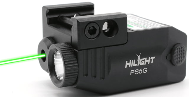 Hilight Primal Series Green Laser Sight Glock 17 Glock 19 Black