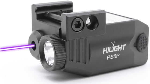 Hilight Primal Series Purple Laser Sight Glock 17 Glock 19 Black
