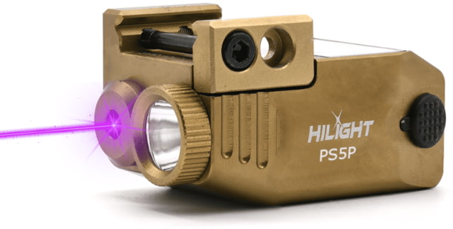 Hilight Primal Series Purple Laser Sight Glock 17 Glock 19 Tan PS5P Tan