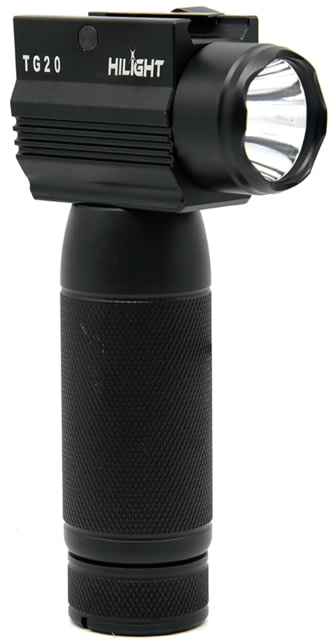 Hilight Tactical Weaver Grip 1000 Lumens Weapon Light w/No Laser Lithium Metal/CR123A