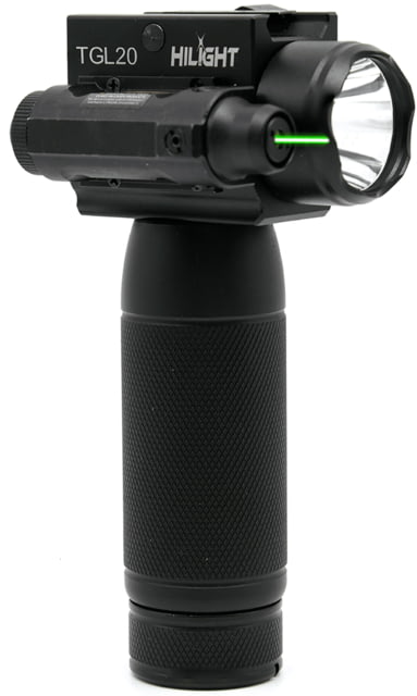 Hilight Tactical Weaver Grip 1000 Lumens Weapon Light w/Single Laser Lithium Metal/CR123A
