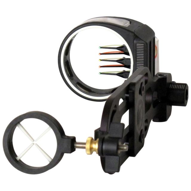 Hind Sight Eclipse Bowsight 5 pin Black - Hind Sight