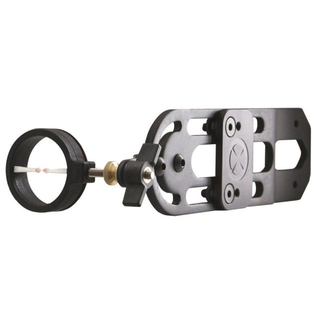 Hind Sight Twilight XtremeSight RH/LH Black w/Green Pin - Hind Sight