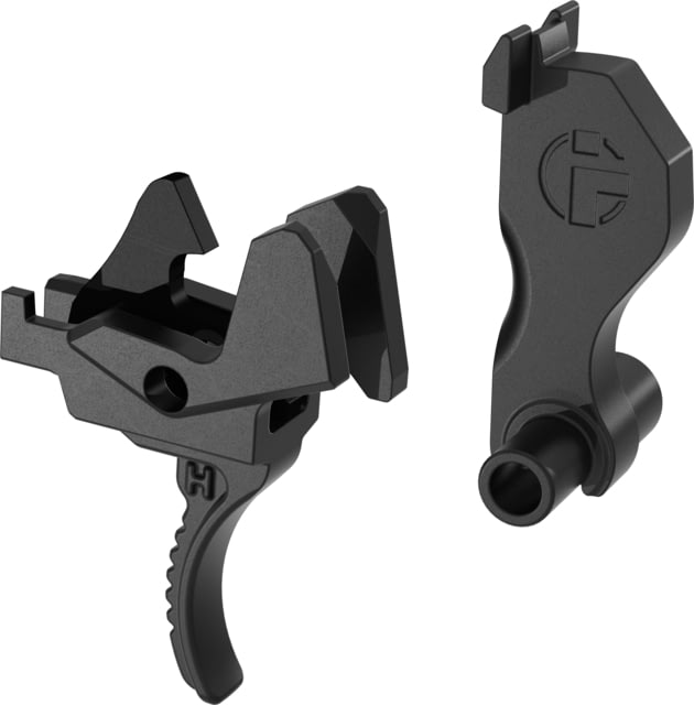 HIPERFIRE Galil AK Trigger Curved 2lb Plus Black - Hiperfire