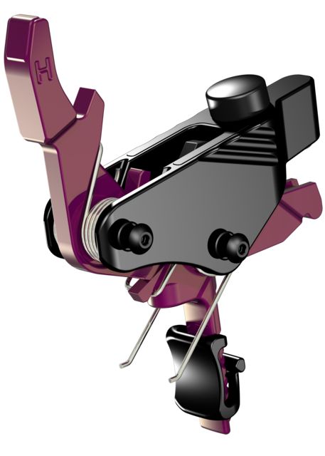 EDEMO HIPERFIRE PDI Trigger Assembly AR-15/ AR-10 2lb Pull Drop-In Titanium-Carbon Nitride Rose Gold PDIRG EDEMO2 - Hiperfire