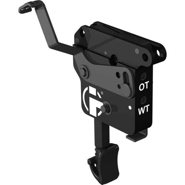 Hiperfire R700 Precision Rifle Trigger Remington 700 Straight Rifle Trigger Flat Trigger Shoe Black