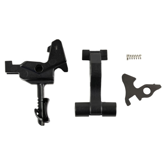 HIPERFIRE XAK T2 Tabbed Flat Single-Stage AK Trigger 2lb Pull Weight Black