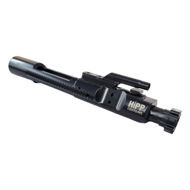 HIPP Customs AR-15 F/A Bolt Carrier Group Black Nitride Black - Hipp Customs