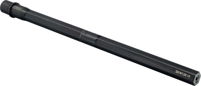 Hitman Industries OPMOD HC223 AR-15 .223 Wylde Hex Profile Rifle Barrel Black Nitride - Opmod