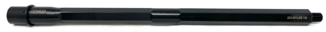 Hitman Industries OPMOD HC223 AR-15 .223 Wylde Hex Profile Rifle Threaded Barrel Black Nitride - Opmod