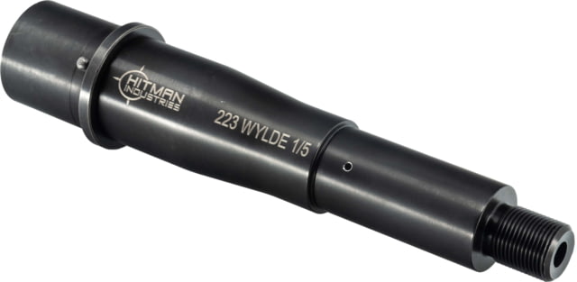 Hitman Industries AR-15 .223 Wylde M4 Medium Rifle Barrel 5 inch 1-5 Twist Pistol Length Nitride Stainless Steel